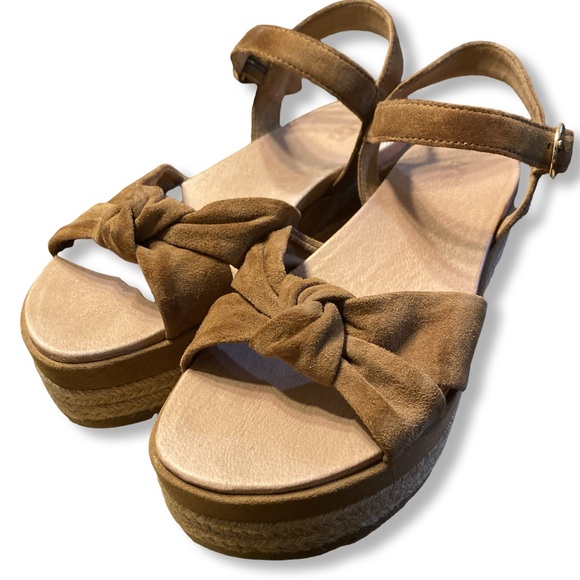 Ugg platform sandals 8.5 brown - Picture 4 of 4